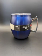 Cambridge 20oz Double-Walled Stainless Steel Travel Mug 2pcs – Brushed Finish