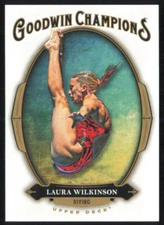 Laura Wilkinson 2020 Upper Deck Goodwin Champions #24