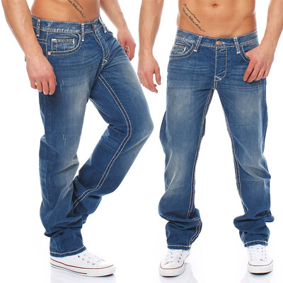 CIPO & BAXX - C-0738 - Regular Fit - dicke Naht - Herren Jeans Hose - NEU