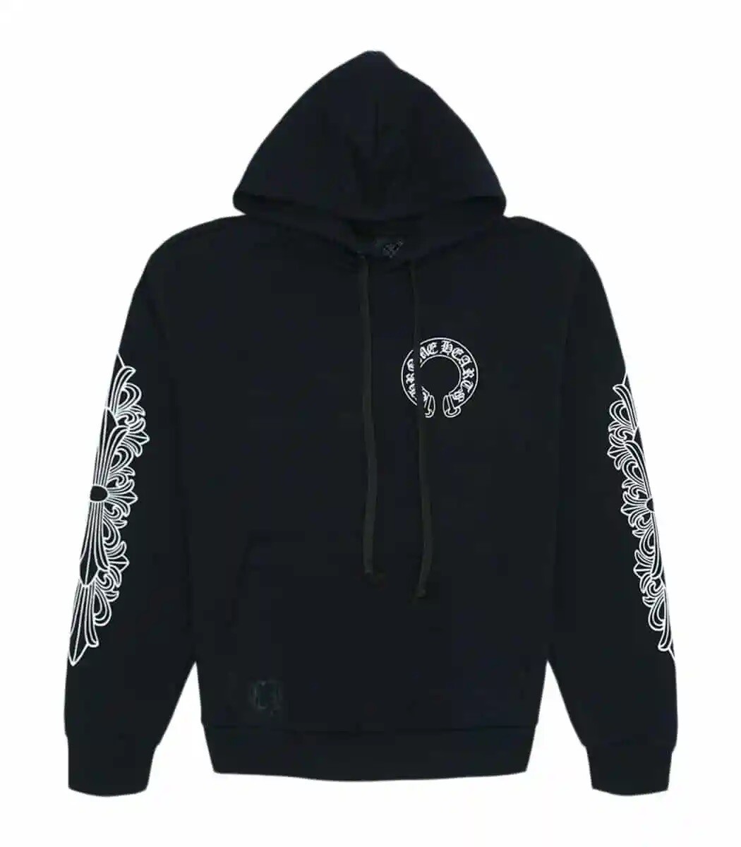 Chrome Hearts Horse Shoe Floral Hoodie Men's Stiles Size S | eBay
