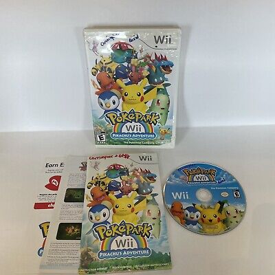 PokéPark Wii: Pikachu's Adventure (Nintendo Wii, 2010) CIB PokéPark Wii: Pikachu's Adventure (Nintendo Wii, 2010) CIB