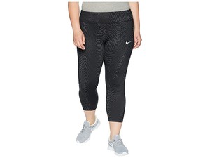 nike power essential running crop
