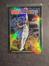 Donovan Mitchell 2019-20 Hoops Get Out The Way Holo Foil #6