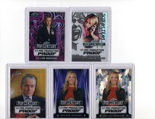 Michael Douglas & 4 others Pop Century 1/1 Pre-Production 5 - PROOF CARDS