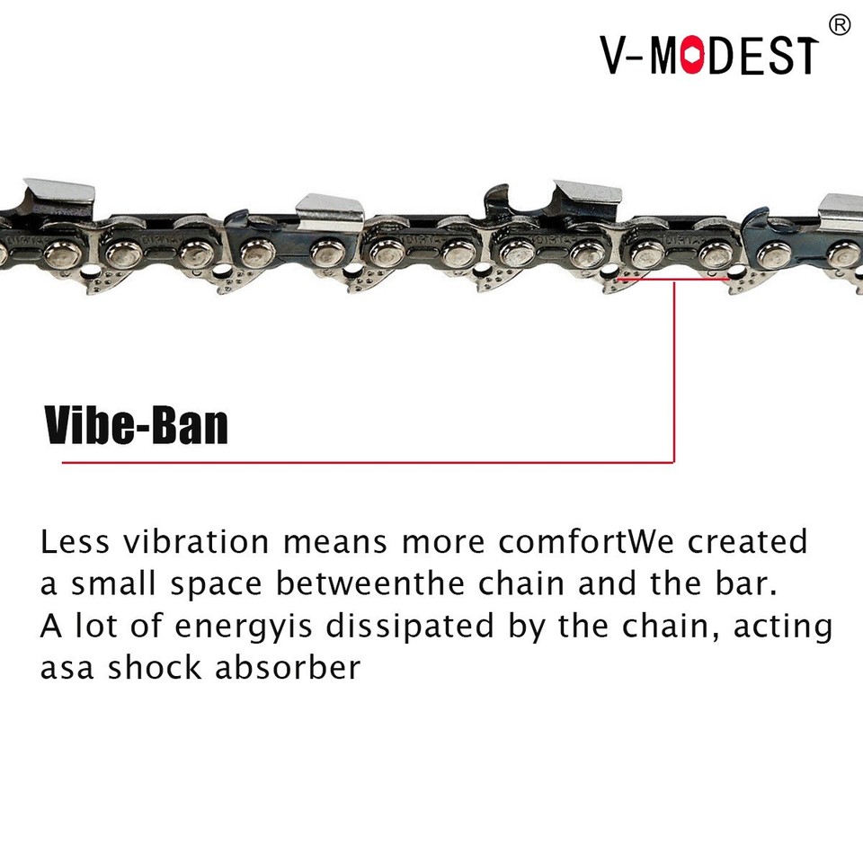 Cadena De Motosierra 10" Lynxx - 3/8LP .050 40DL, Acero