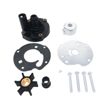 Water Pump Impeller Rebuild Kit for Johnson Evinrude 5.5 6 7.5 HP 763758 382797