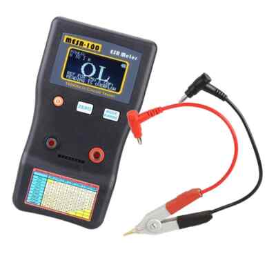 Capacitor Internal Resistance MESR-100 Intelligent Version Online Measurement
