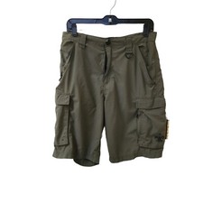 Boy Scouts Of America Green Shorts Size Adult Small