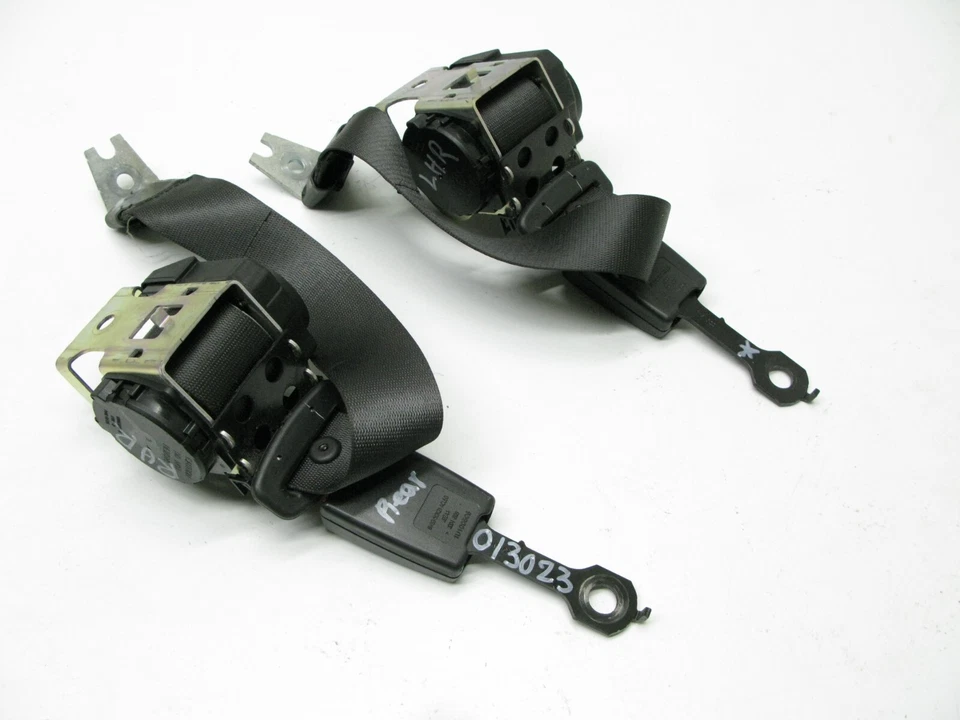 2007-2015 年 JAGUAR XK XKR 可转换后座座椅驾驶员乘客带扣 123 — 第 3/4 张图片