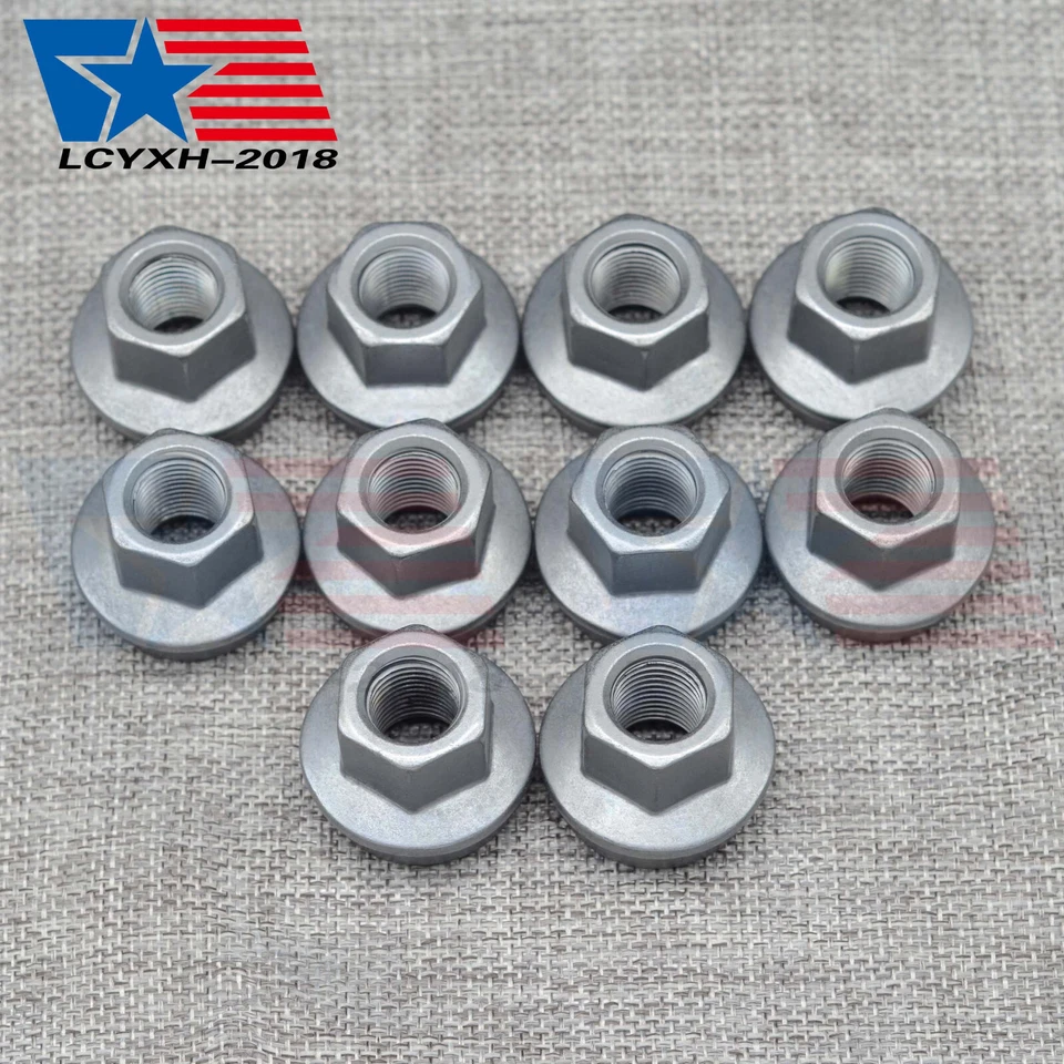 10 шт зажимных гаек колеса для Ram 3500 4500 5500 2012 2013 2014 2012-2023 6509424AA США - Изображение 3 из 4