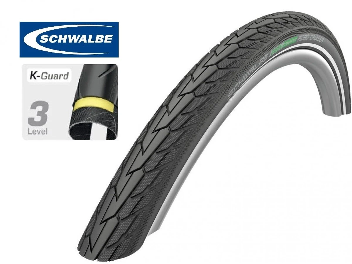 Schwalbe 700c Road Cruiser bike Tyre 47 622 K Guard PUNCTURE