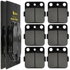 Front & Rear Brake Pads for Honda TRX300EX Fourtrax 300Ex 1993-2008