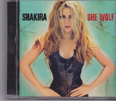 Shakira-She Wolf cd album