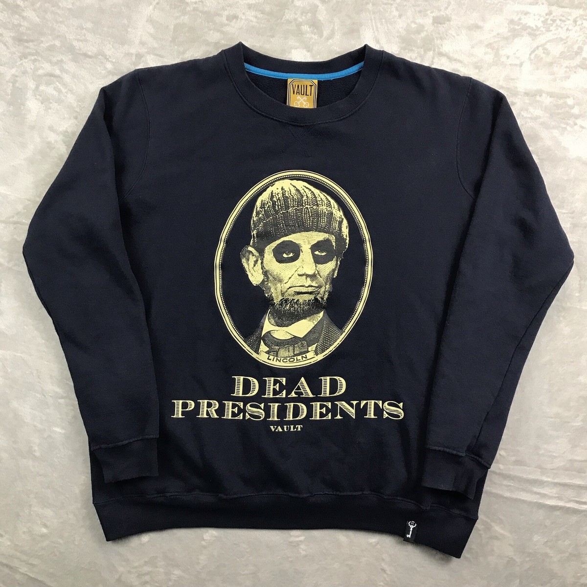 Vault Harlem Dead Presidents Shirt/Sweater size XXL HTF Rare! With 