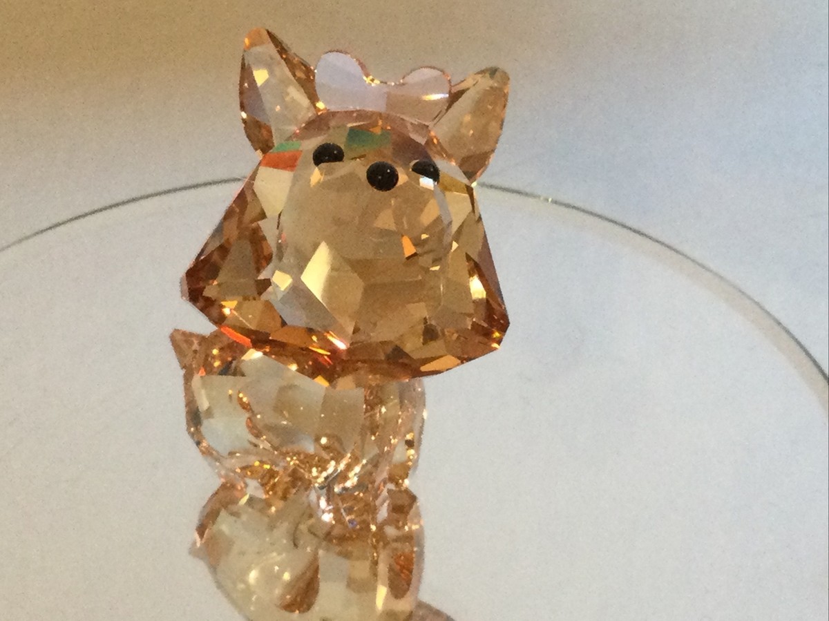 スワロフスキー『Puppy - Dixie（ヨークシャーテリア）』5063332