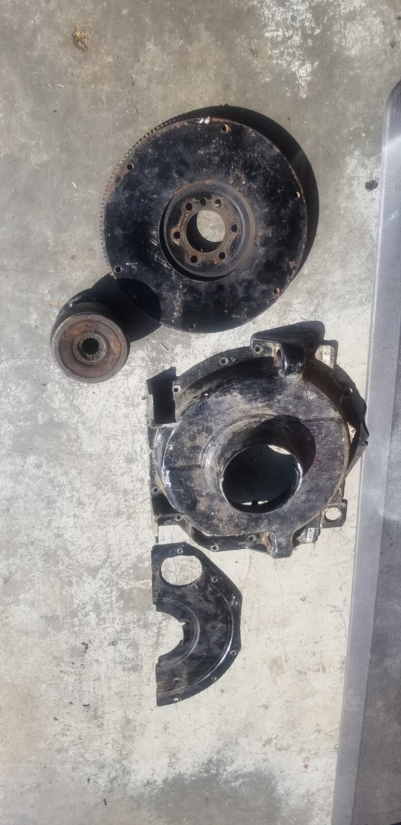 1942-1953 Chevy Chevrolet GM 216 235 Engine Motor Flywheel Ring