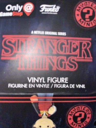 4 Stranger Things Mystery Minis 3" Vinyl Mini Figures 1/12 Funko 2017 - Picture 9 of 9