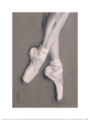 Hazel Bowman Ballet Art Prints Unframed Range of Pictures - Picture 15 of 56