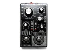 Used Death By Audio Evil Filter Fuzz Guitar Effects Pedal