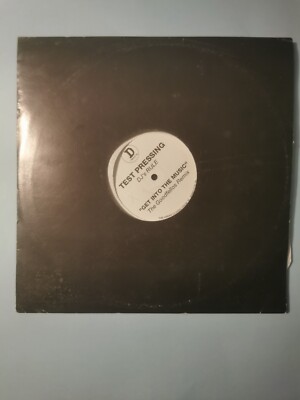 Test Pressing Djs Rule ''get Into The Music'' Hybrid Mixes RARE 12'' Vinyl 