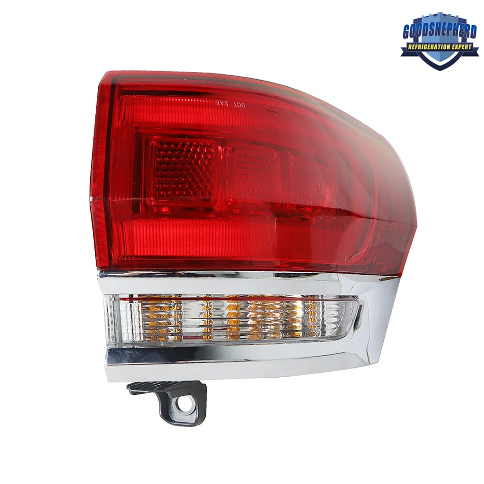Luz trasera pasajero derecho para Jeep Grand Cherokee 2014 2015-2018 lámpara exterior Foto 3 de 4