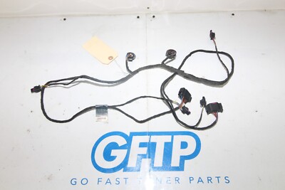 16-23 AUDI TT RS TT-RS OEM REAR BUMPER WIRING HARNESS LOOM PARK SENSOR 8S097104B