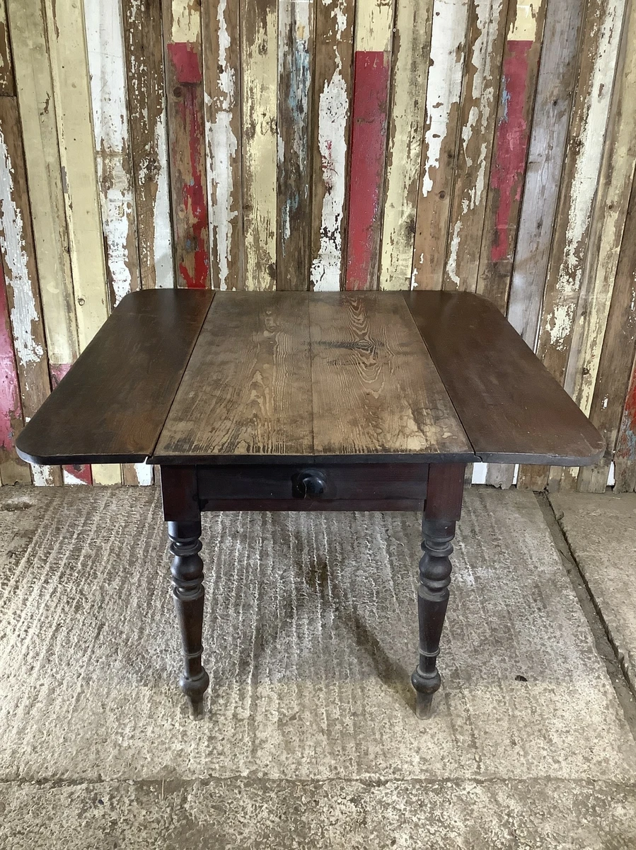 Pine drop on sale leaf table