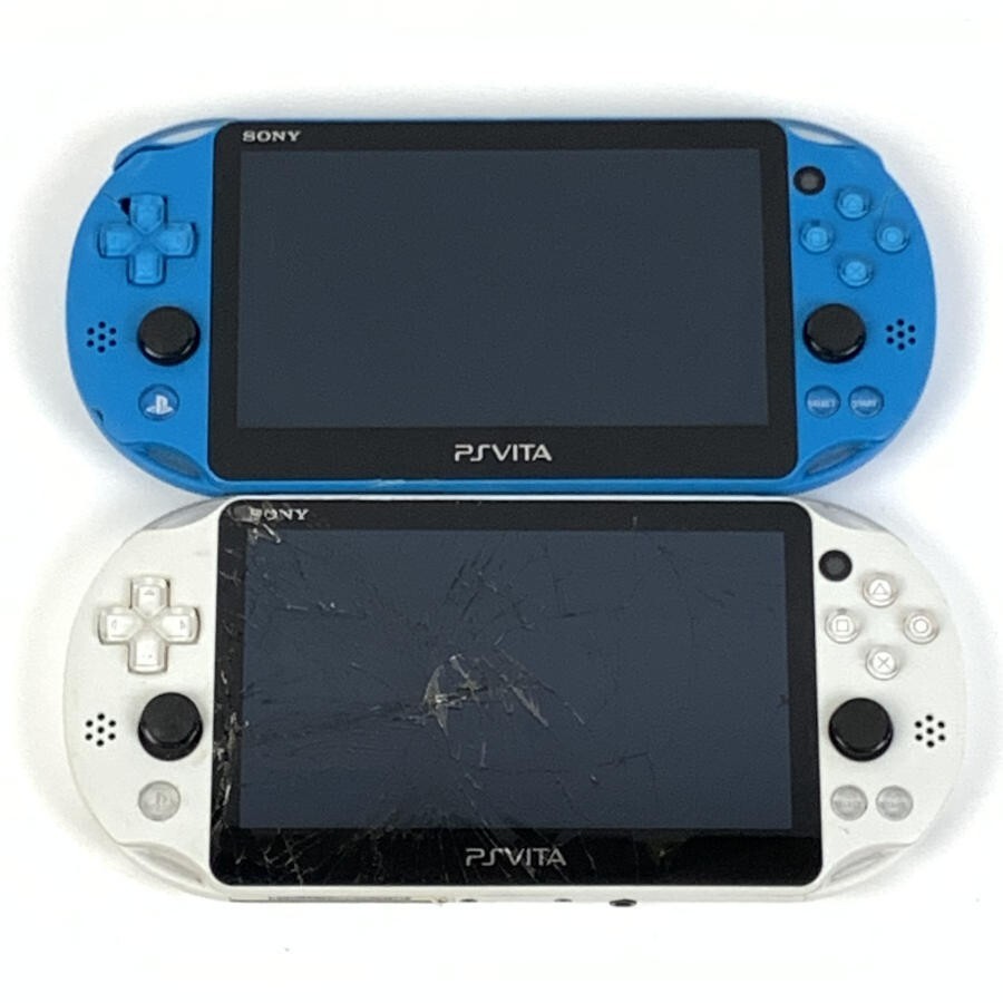 T*す様 PlayStationVITA PCH-2000 PCH-1000 2 PlayStation PS Vita 2pcs set PCH-1000 black and PCH-2000