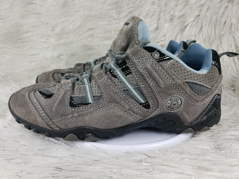 Hi Tec Tiago Suede Hiking Low-top Trail Lace Up Shoes Women Size US 9.5 / EUR 41 - Image 2 of 4