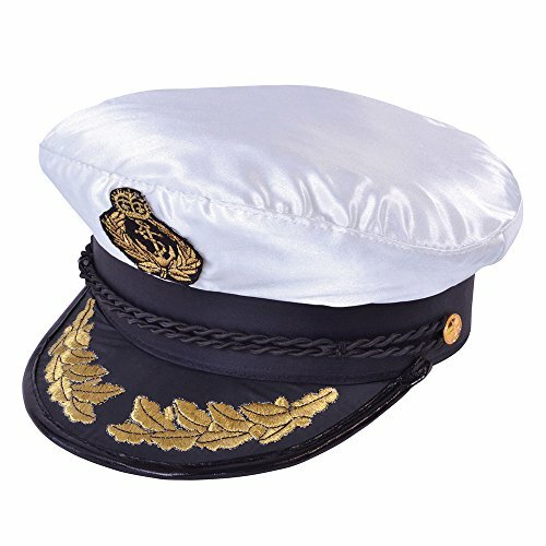 Nautical Navy Pilot Fancy Dress 