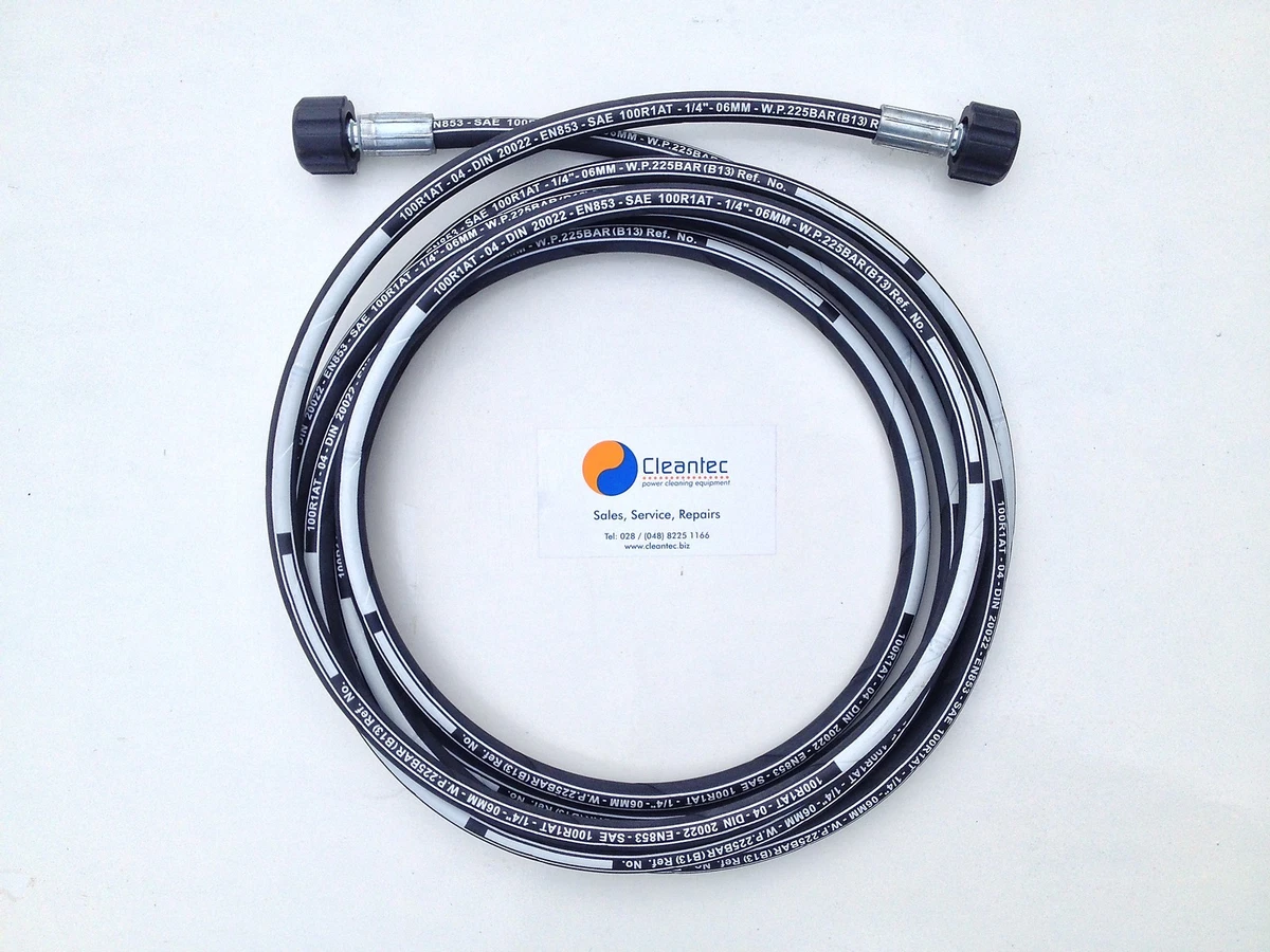Aldi Workzone Titanium Petrol Pressure Washer Replacement Hose 4 6 8 10 Metre M