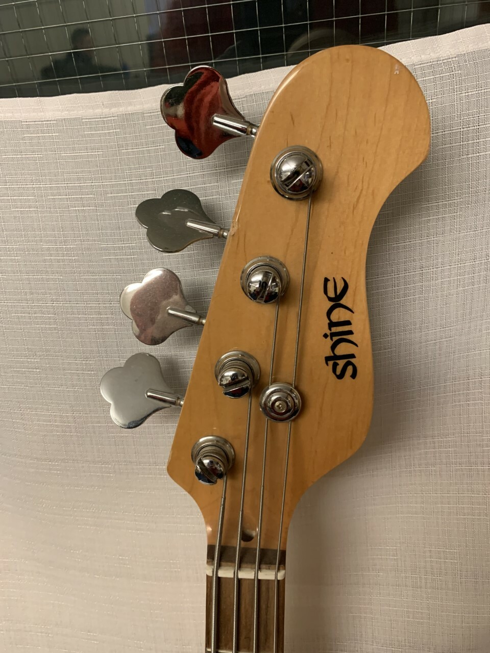 shine telecaster bass
