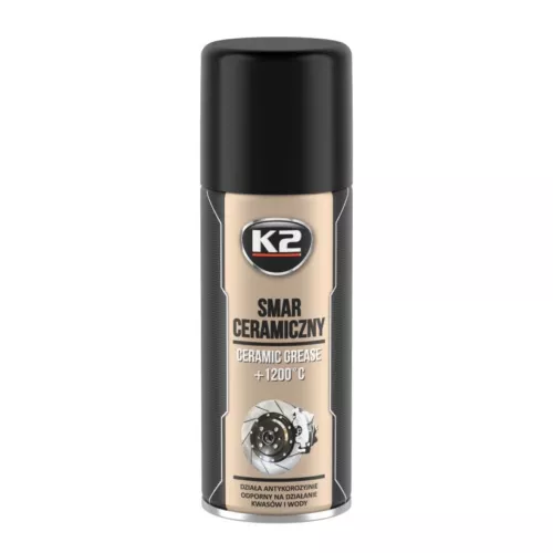 Keramikfett Spray Keramik Keramikspray hitzebeständig +1400°C  K2 400ML