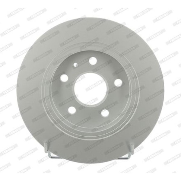 Ferodo 2X Bremsscheibe Hinten Ø264 Mm Voll Beschichtet FüR Opel Astra K B16 1.0-image