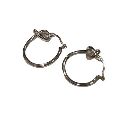CELINE hoop knot earrings 070724 SL | eBay CELINE hoop knot earrings 070724 SL | eBay