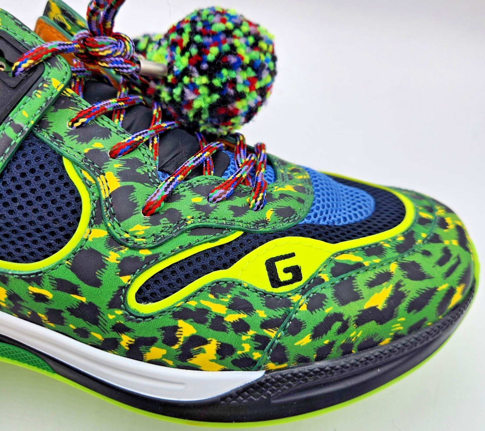 Gucci Dover Street Market Ultrapace Pom-Pom Mesh Men's Sneakers UK8 US8.5 thumbnail 19