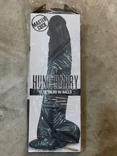 Master Cock: Tremendous Trevor 11.75 Inch Dildo W Balls  Free SHIPPING! SEALED