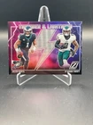 2023 Panini Zenith Football D'Andre Swift / Jalen Hurts #17