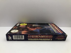 Iron Sword Wizards And Warriors 2 Nintendo NES Retro PAL 1988 #0472