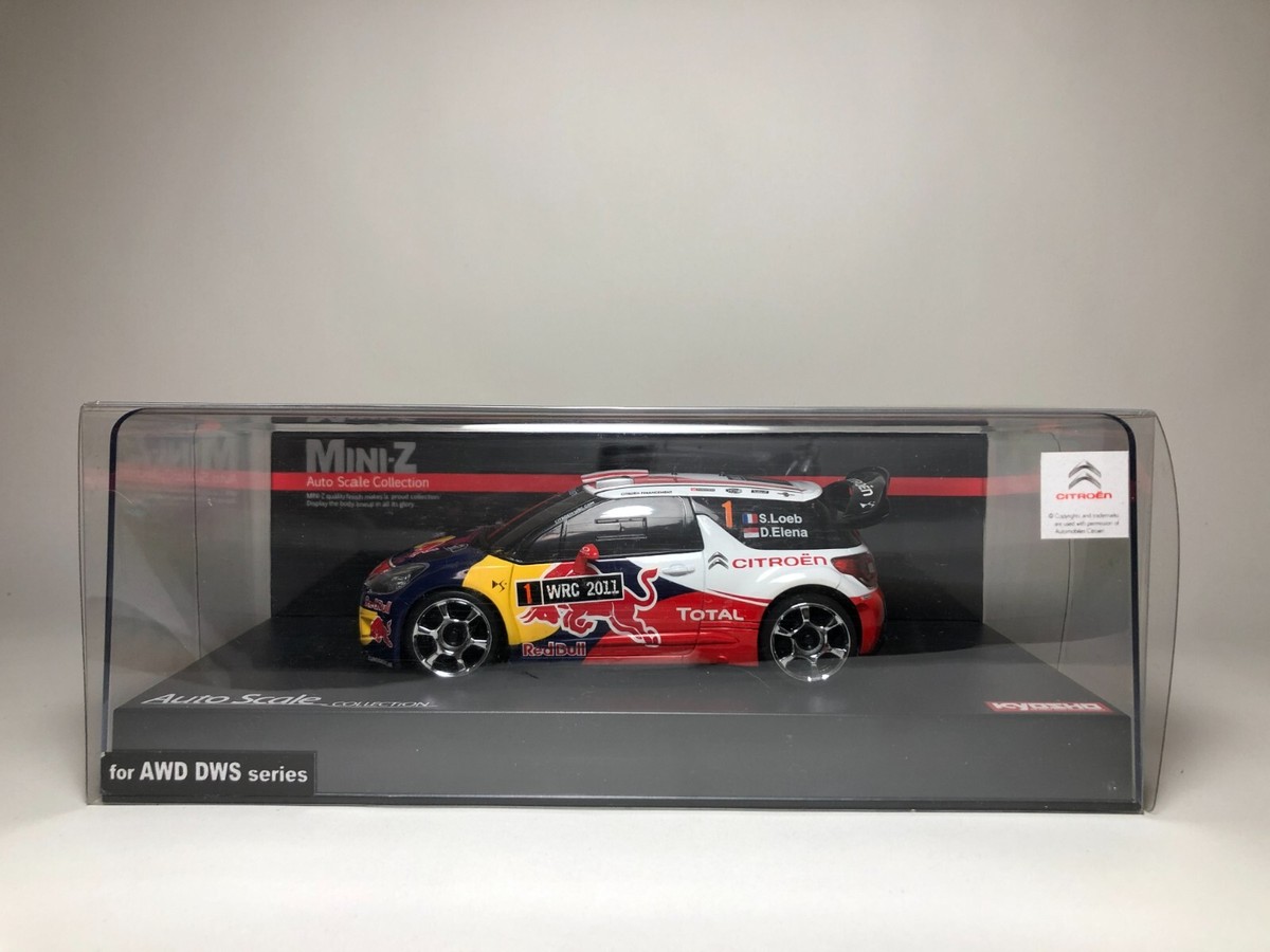 ミ*ト様 京商 ミニッツCitroën WRC 2011 ラジコンカー 京商 ミニッツCitroën WRC 2011 ラジコンカー KYOSHO MINI-Z