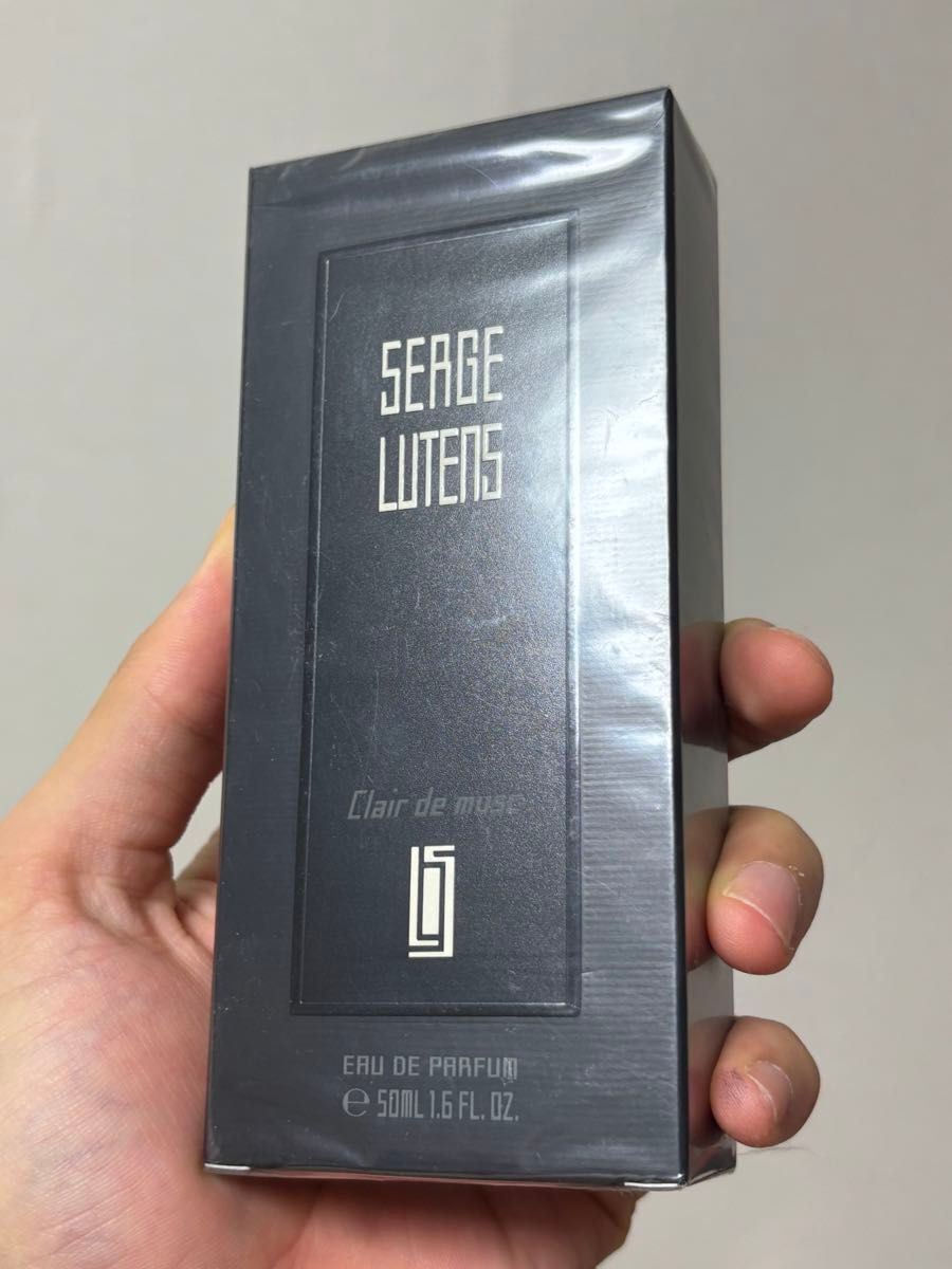 【廃盤レア】Serge Lutens Clair de musc 50mL Clair de musc