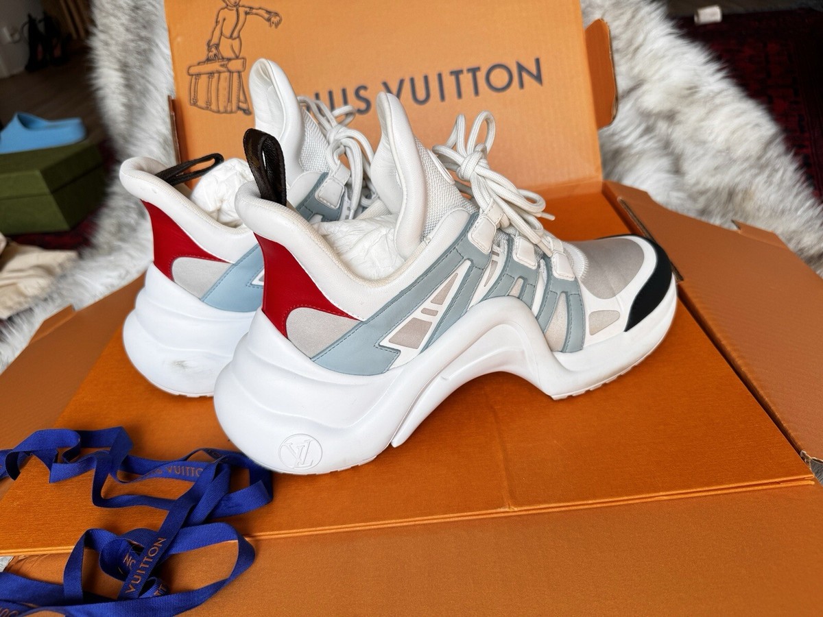 Louis Vuitton LV Archlight Sneaker White 7,5 | eBay