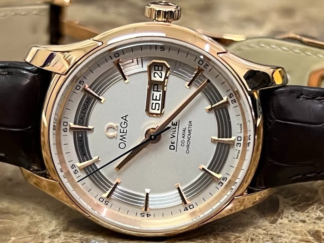 Omega hour vision annual cheap calendar