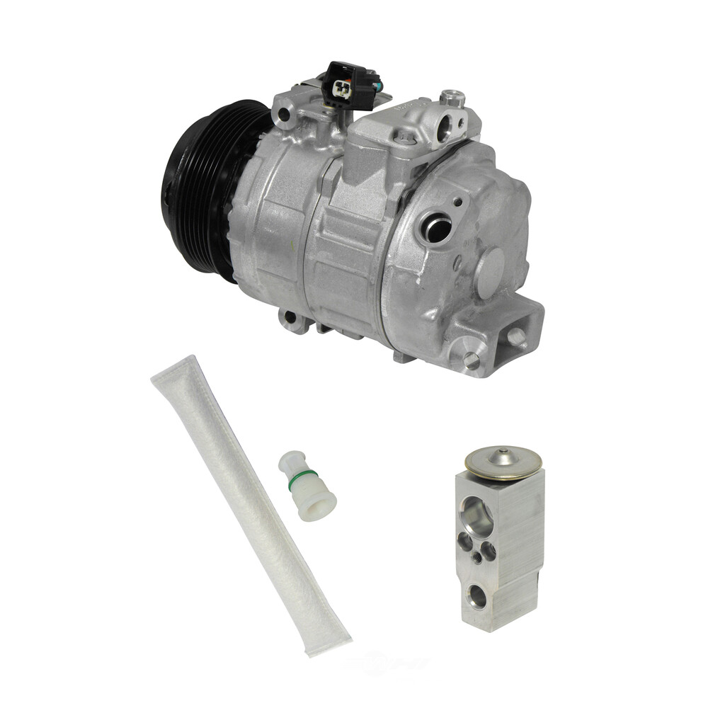 A/C Compressor Replacement Service Kit-Short Compressor Replacement Kit ...