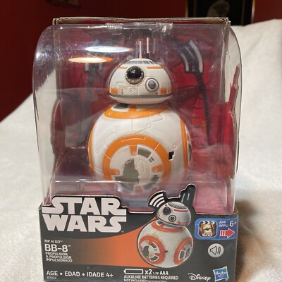Star Wars Rip N Go Propulsion BB-8 Astromech Droid Figure Hasbro 2016 New Sealed