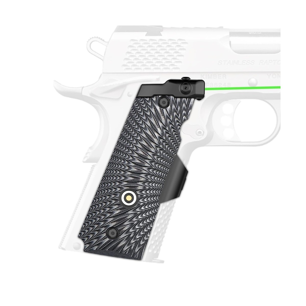専用ページ(#663) 1911 Laser Grip Full Size with Ambi Safety Cut, Durable 1911 Laser