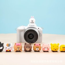 Camera Hot Shoe cover for Canon Nikon Sony Fujifilm cartoon pattern