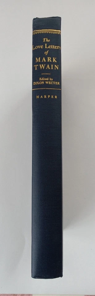 The Love Letters of Mark Twain (1st edition) by Dixon Wecter (Harper, 1949) - Image 3 of 4