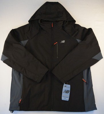 new balance jacke Herren 2XL T - Schwarz