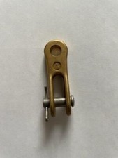 5/16" BRONZE SAILBOAT TOGGLES USA MADE MERRIMAN NEW